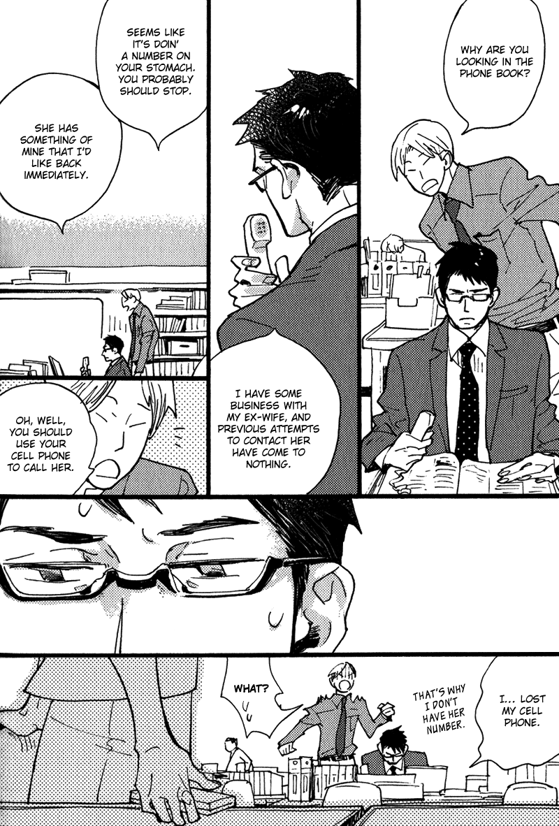 Chikatetsu no Inu Chapter 3.2 page 12 - Chapter 3 v2 : Metro Dog - Final Chapter