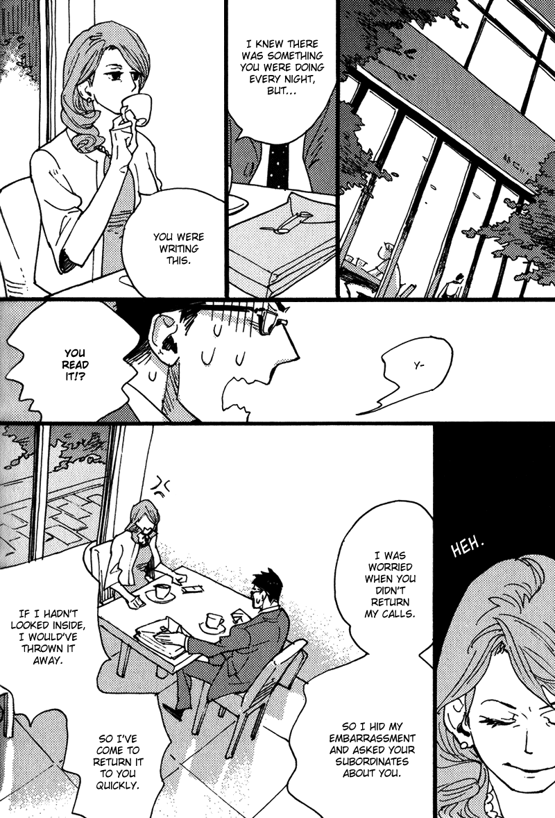Chikatetsu no Inu Chapter 3.2 page 14 - Chapter 3 v2 : Metro Dog - Final Chapter