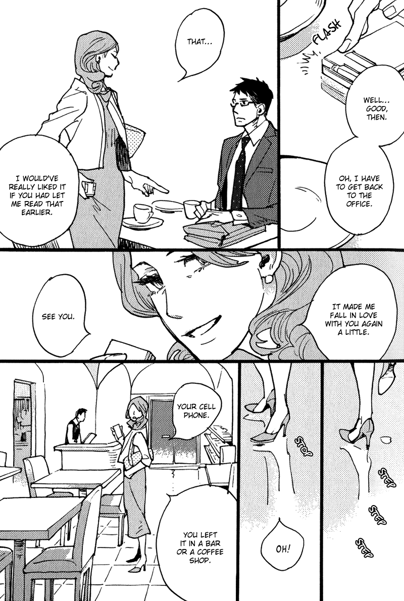 Chikatetsu no Inu Chapter 3.2 page 17 - Chapter 3 v2 : Metro Dog - Final Chapter