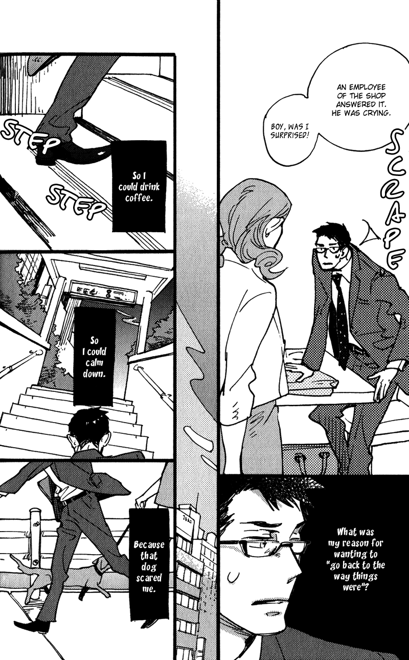 Chikatetsu no Inu Chapter 3.2 page 18 - Chapter 3 v2 : Metro Dog - Final Chapter