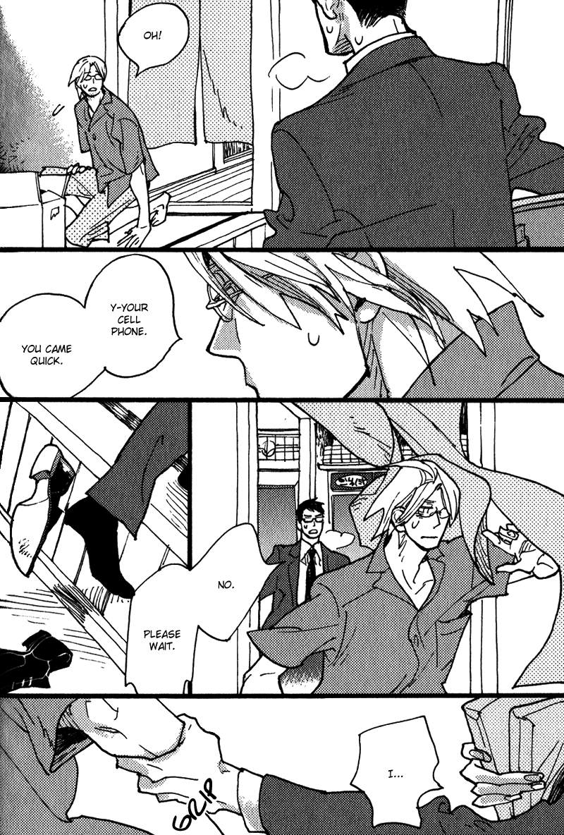 Chikatetsu no Inu Chapter 3.2 page 20 - Chapter 3 v2 : Metro Dog - Final Chapter