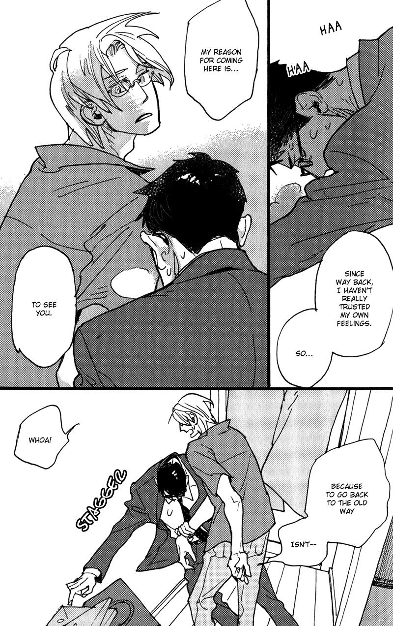 Chikatetsu no Inu Chapter 3.2 page 21 - Chapter 3 v2 : Metro Dog - Final Chapter