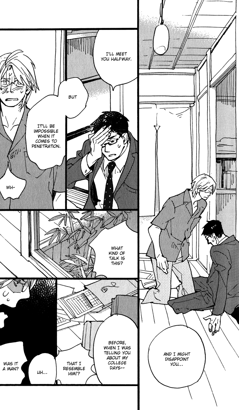 Chikatetsu no Inu Chapter 3.2 page 23 - Chapter 3 v2 : Metro Dog - Final Chapter