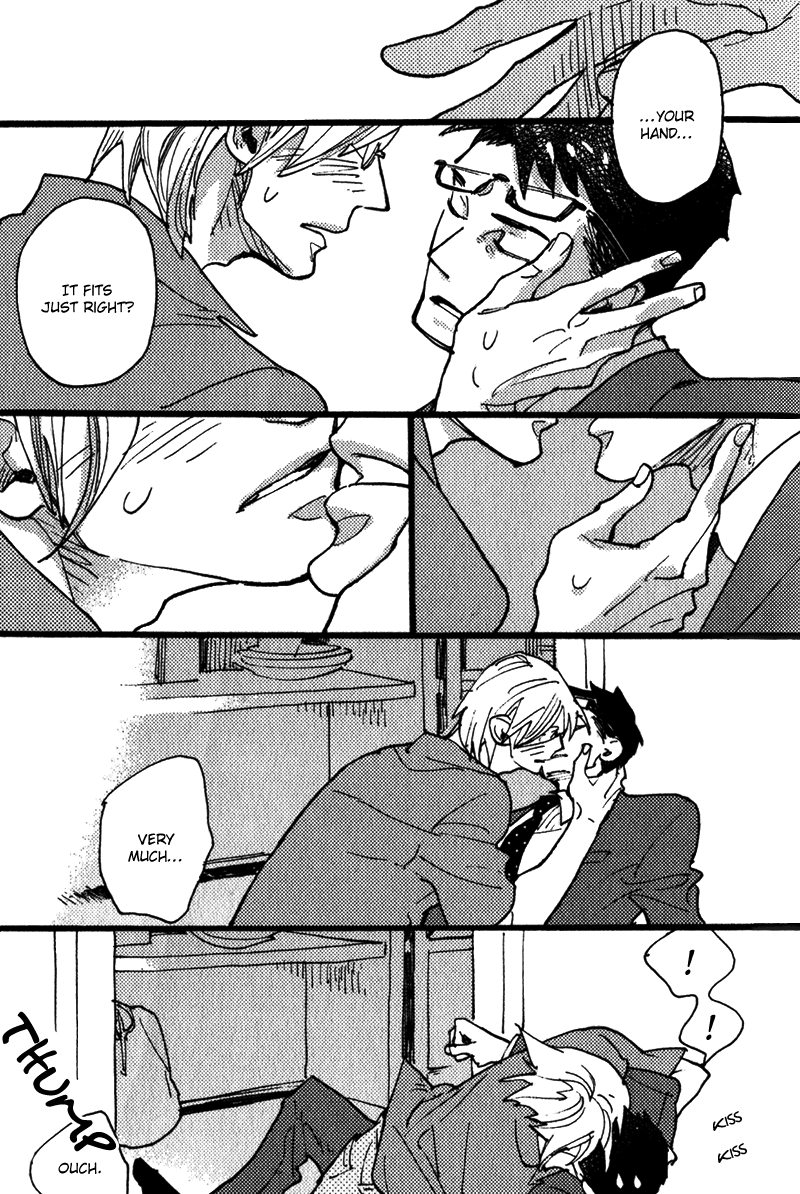 Chikatetsu no Inu Chapter 3.2 page 25 - Chapter 3 v2 : Metro Dog - Final Chapter