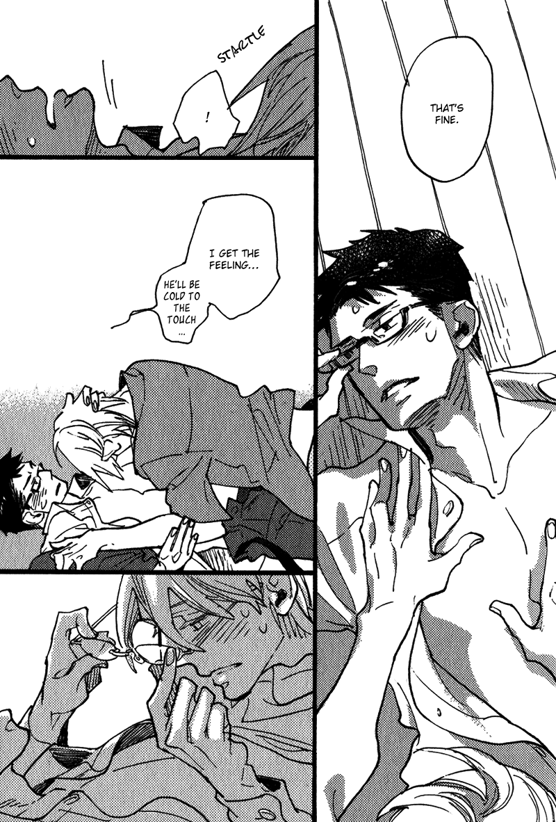 Chikatetsu no Inu Chapter 3.2 page 27 - Chapter 3 v2 : Metro Dog - Final Chapter