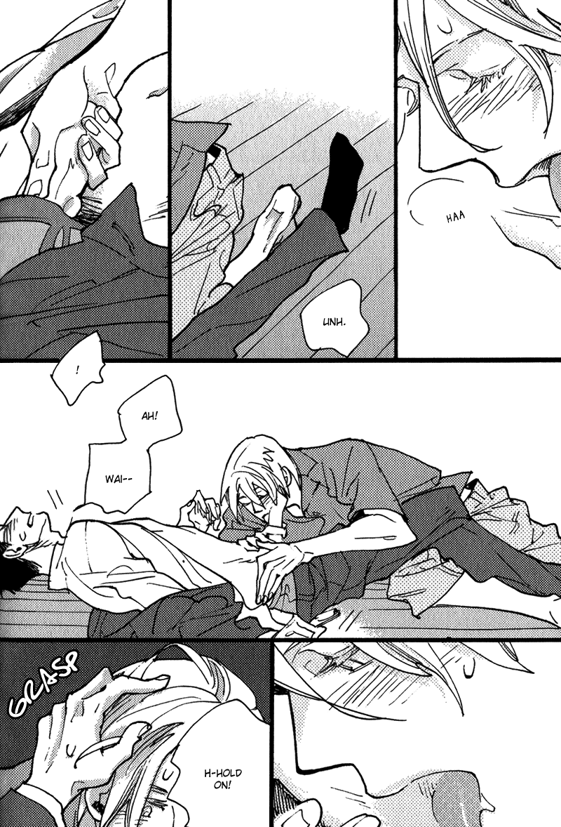 Chikatetsu no Inu Chapter 3.2 page 28 - Chapter 3 v2 : Metro Dog - Final Chapter