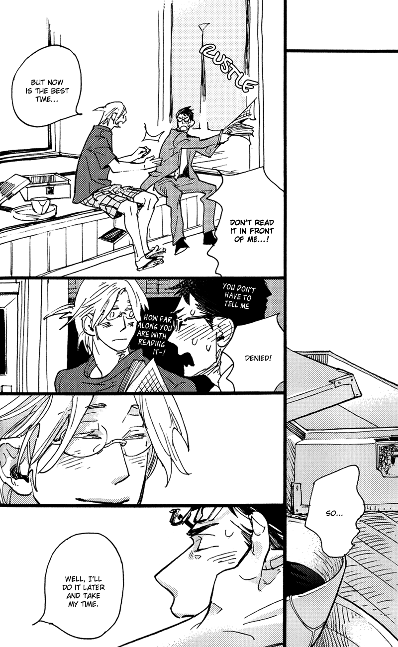 Chikatetsu no Inu Chapter 3.2 page 32 - Chapter 3 v2 : Metro Dog - Final Chapter