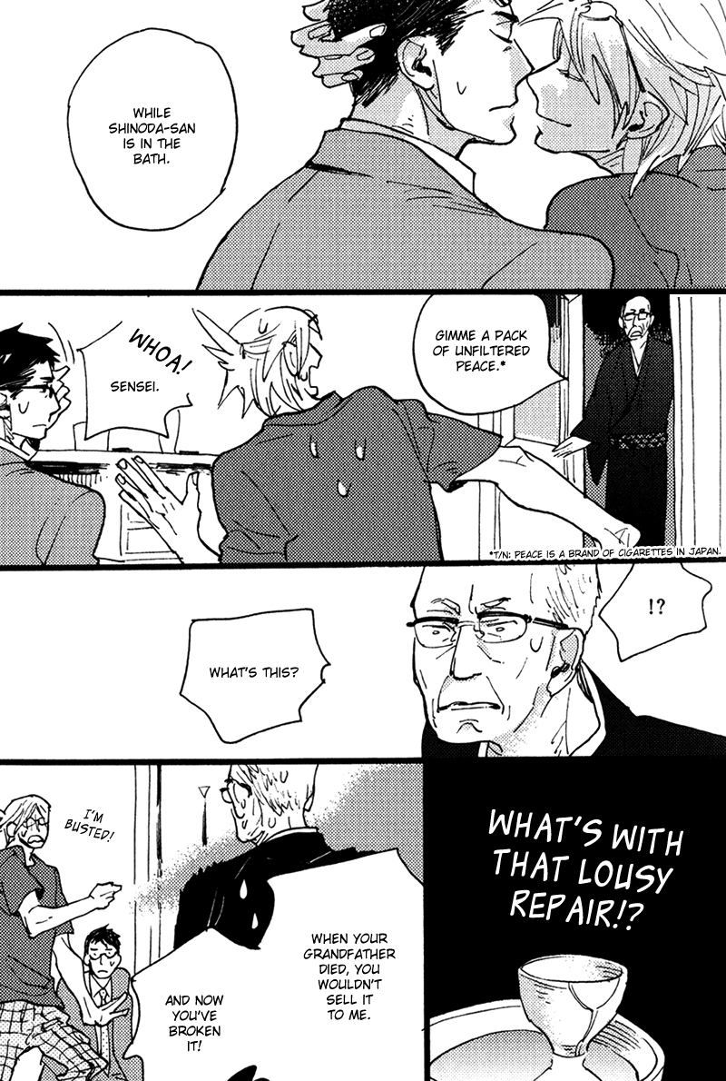 Chikatetsu no Inu Chapter 3.2 page 33 - Chapter 3 v2 : Metro Dog - Final Chapter