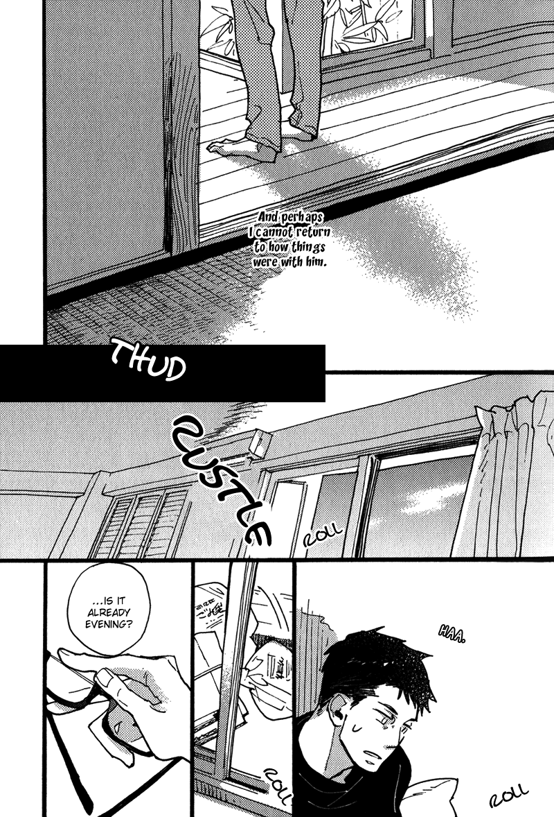 Chikatetsu no Inu Chapter 3.2 page 7 - Chapter 3 v2 : Metro Dog - Final Chapter
