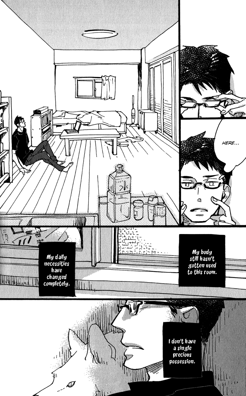 Chikatetsu no Inu Chapter 3.2 page 8 - Chapter 3 v2 : Metro Dog - Final Chapter