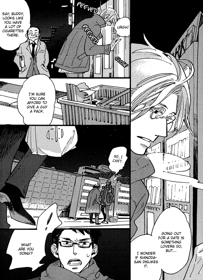 Chikatetsu no Inu Chapter 4.2 page 12 - Chapter 4 v2 : Dogs Playing Poker