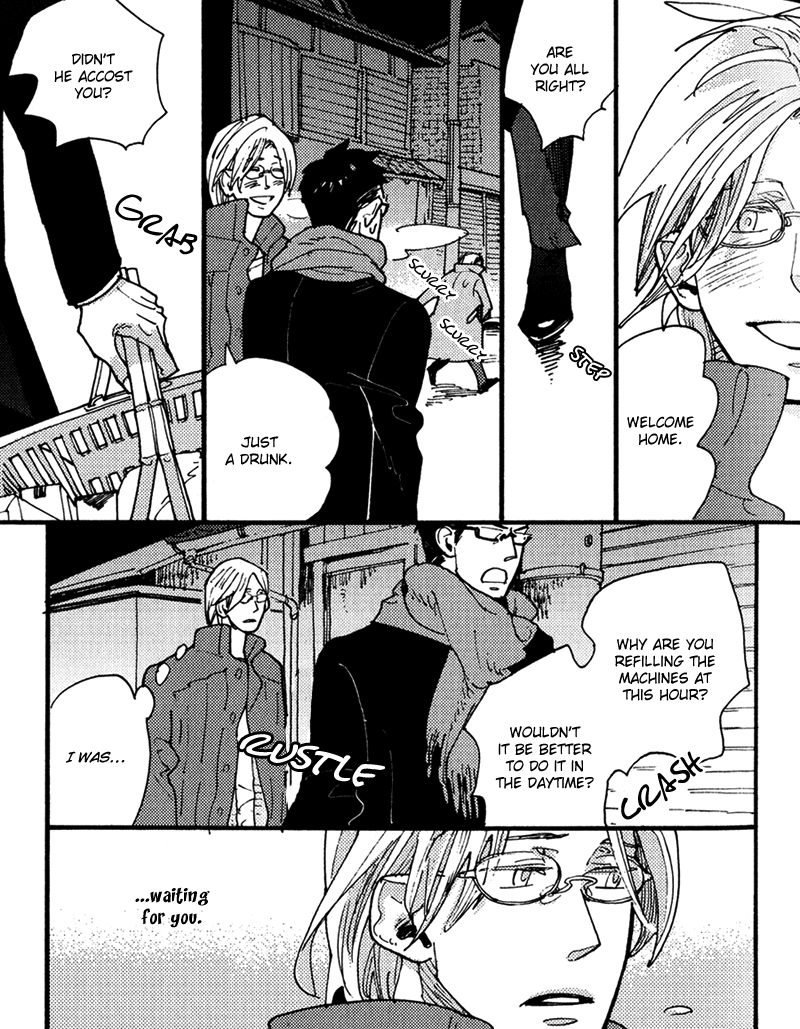 Chikatetsu no Inu Chapter 4.2 page 13 - Chapter 4 v2 : Dogs Playing Poker