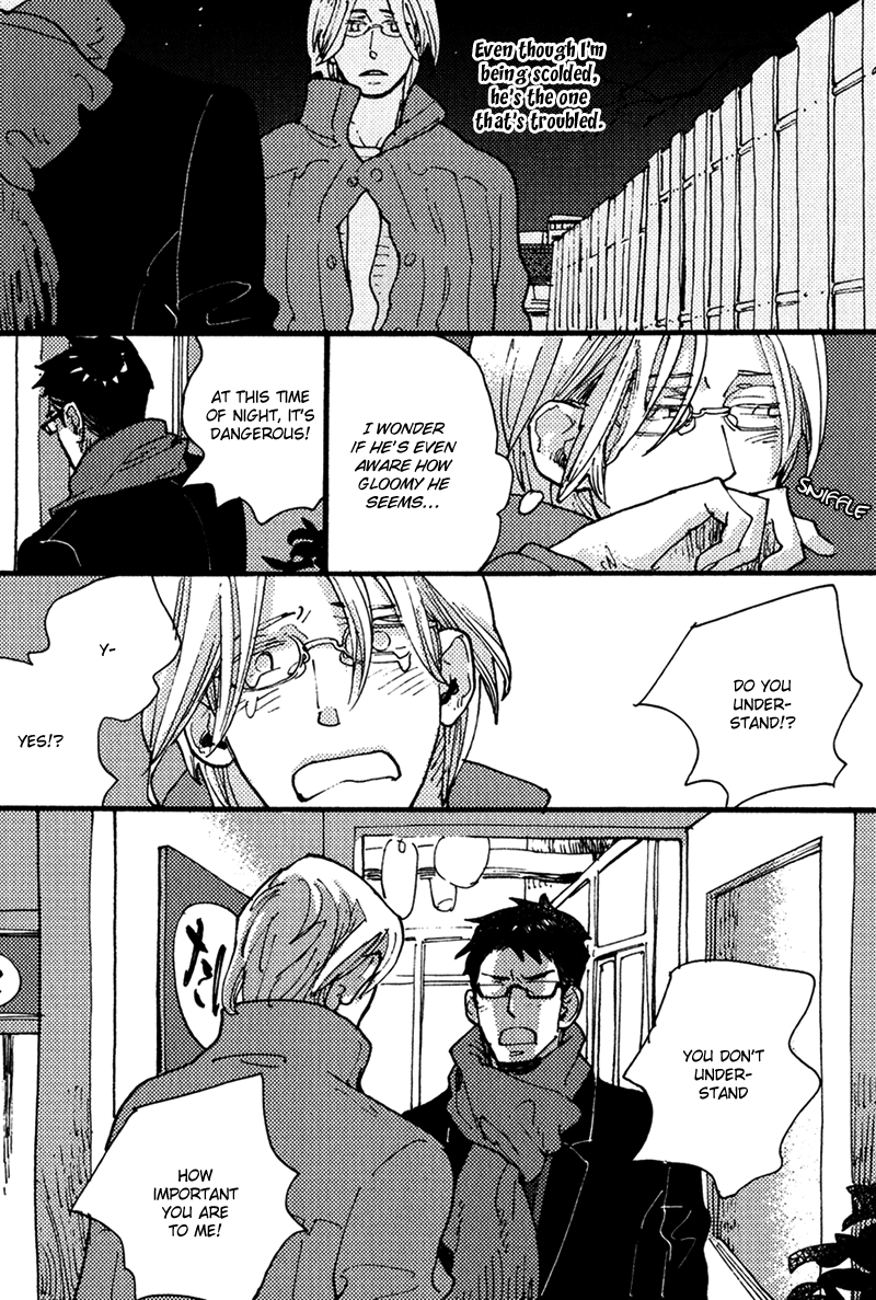 Chikatetsu no Inu Chapter 4.2 page 14 - Chapter 4 v2 : Dogs Playing Poker