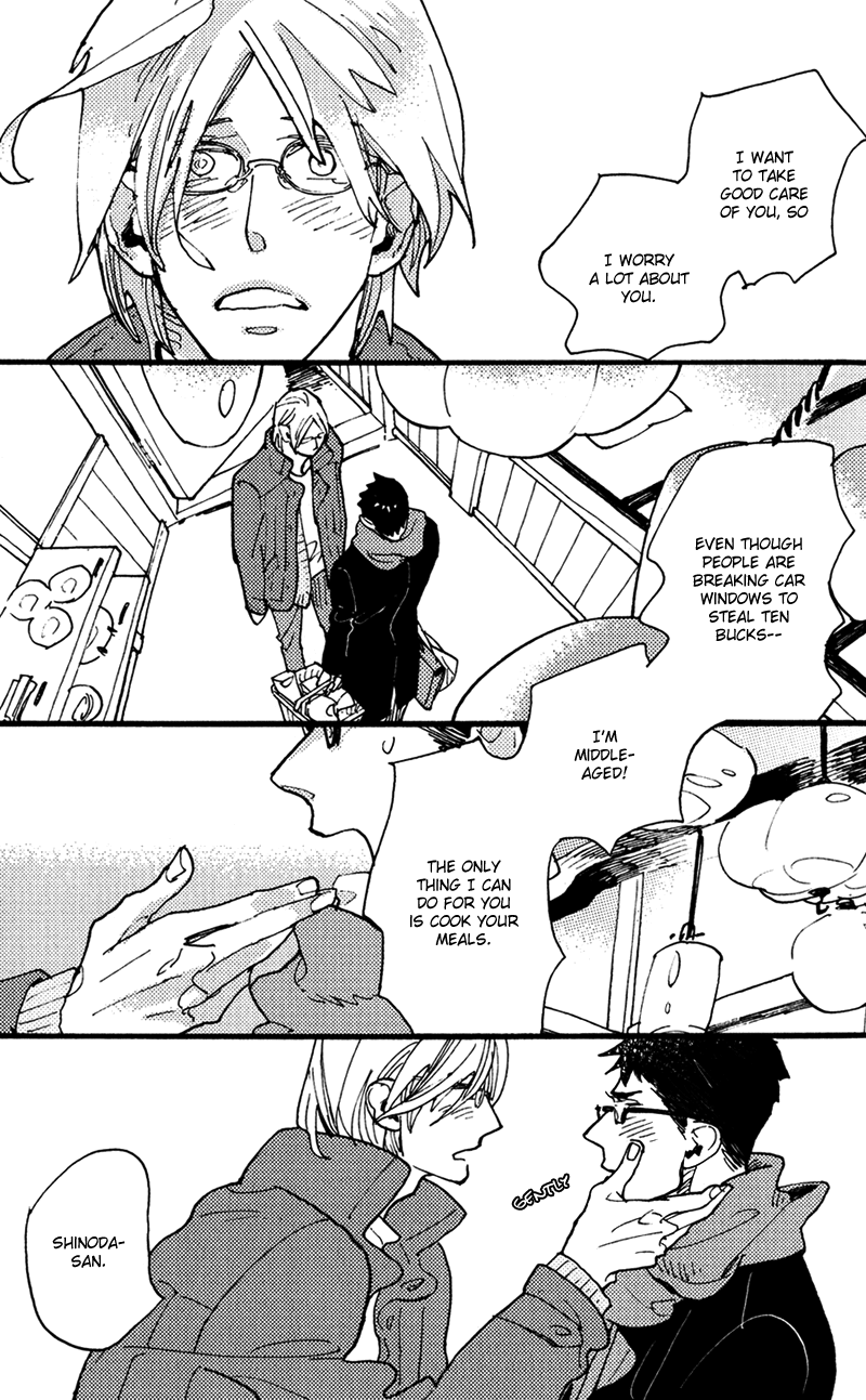 Chikatetsu no Inu Chapter 4.2 page 15 - Chapter 4 v2 : Dogs Playing Poker