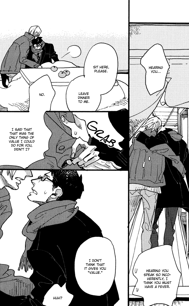 Chikatetsu no Inu Chapter 4.2 page 16 - Chapter 4 v2 : Dogs Playing Poker