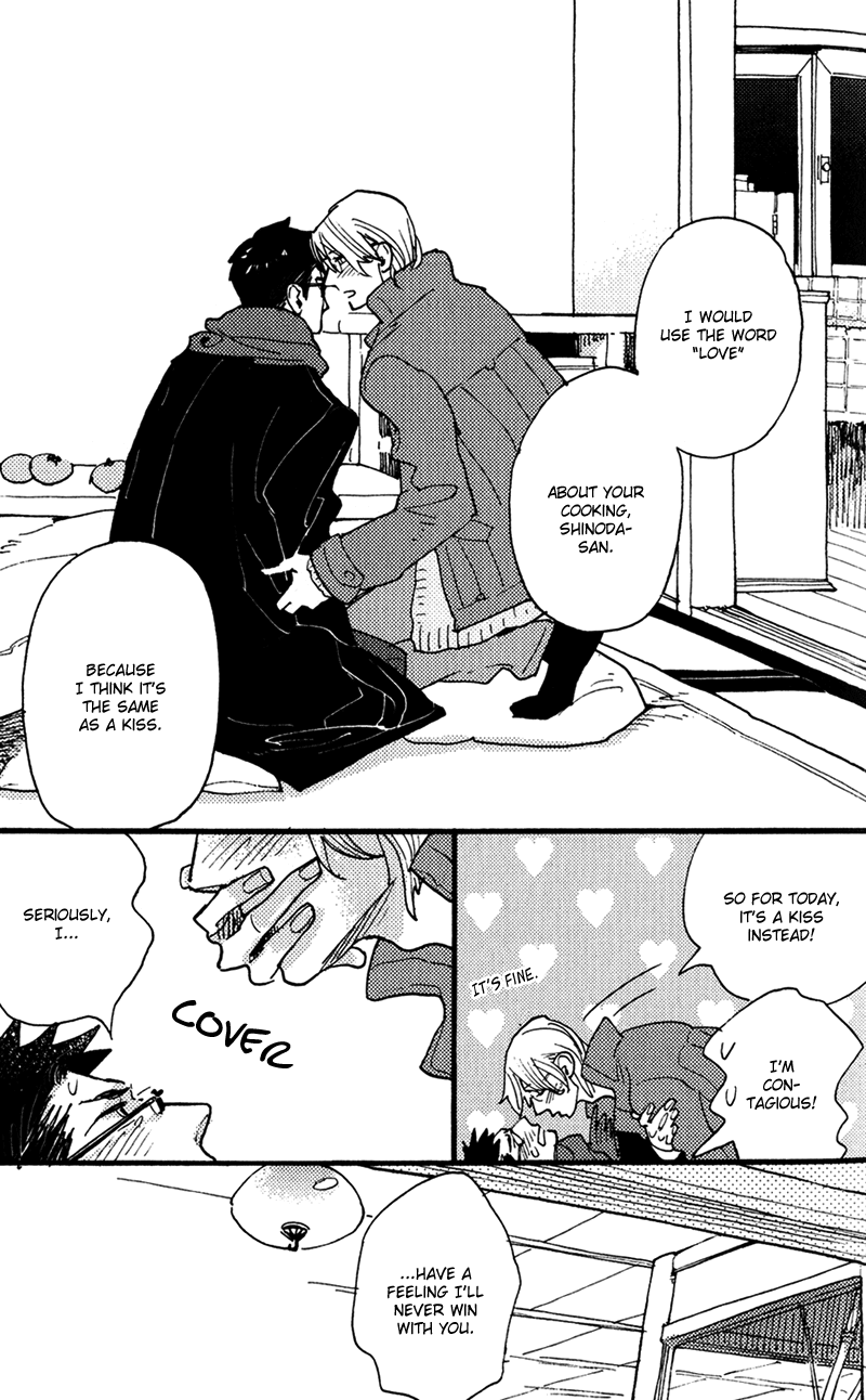 Chikatetsu no Inu Chapter 4.2 page 17 - Chapter 4 v2 : Dogs Playing Poker