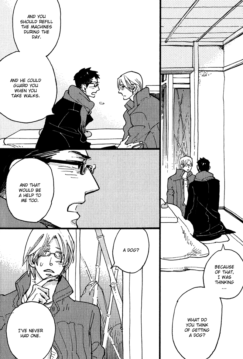 Chikatetsu no Inu Chapter 4.2 page 18 - Chapter 4 v2 : Dogs Playing Poker