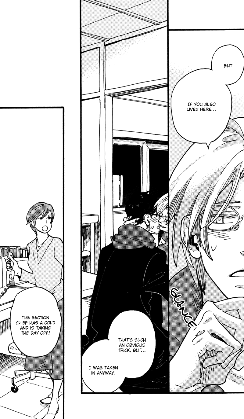 Chikatetsu no Inu Chapter 4.2 page 19 - Chapter 4 v2 : Dogs Playing Poker