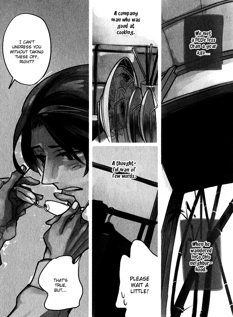 Chikatetsu no Inu Chapter 4.2 page 2 - Chapter 4 v2 : Dogs Playing Poker