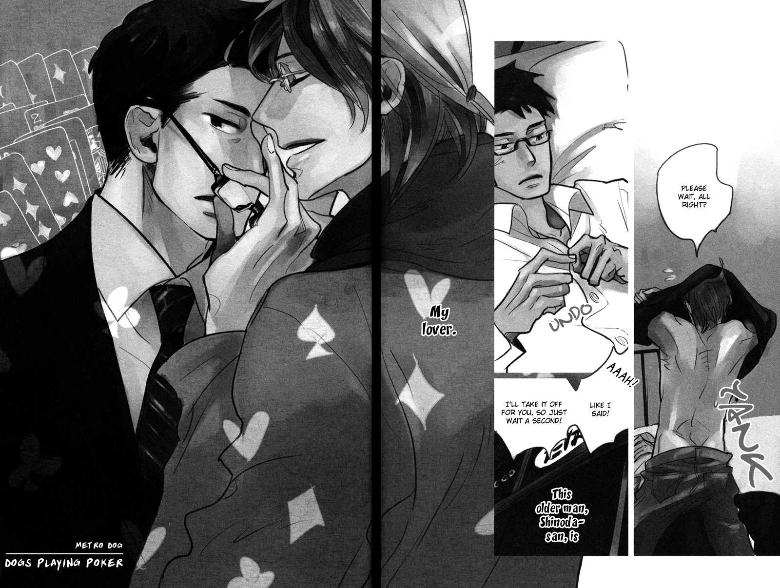 Chikatetsu no Inu Chapter 4.2 page 3 - Chapter 4 v2 : Dogs Playing Poker