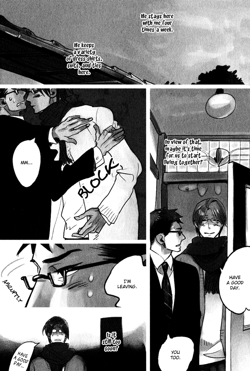Chikatetsu no Inu Chapter 4.2 page 4 - Chapter 4 v2 : Dogs Playing Poker