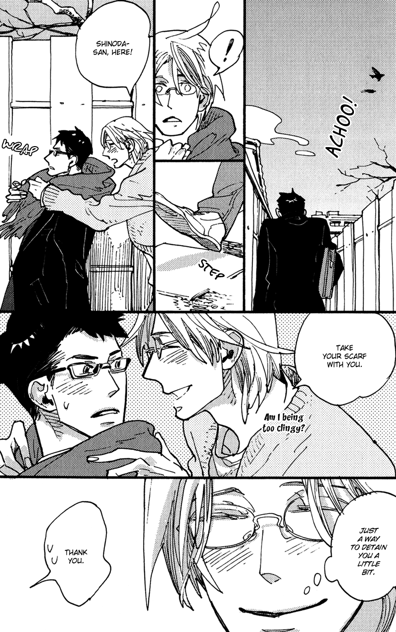 Chikatetsu no Inu Chapter 4.2 page 5 - Chapter 4 v2 : Dogs Playing Poker