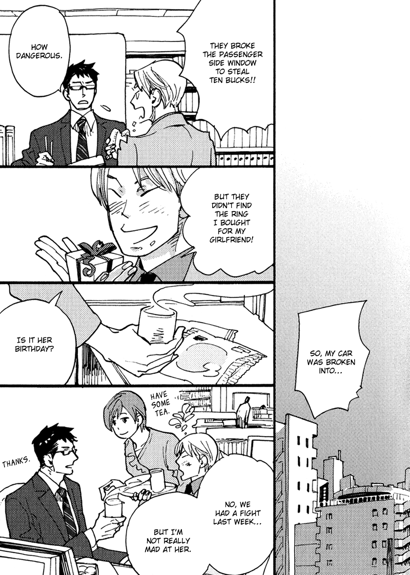 Chikatetsu no Inu Chapter 4.2 page 7 - Chapter 4 v2 : Dogs Playing Poker