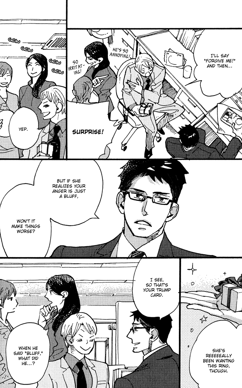 Chikatetsu no Inu Chapter 4.2 page 8 - Chapter 4 v2 : Dogs Playing Poker