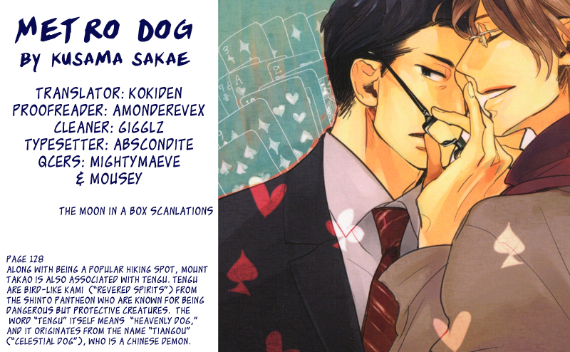 Chikatetsu no Inu Chapter 5.2 page 1 - Chapter 5 v2 : Traveling Dogs