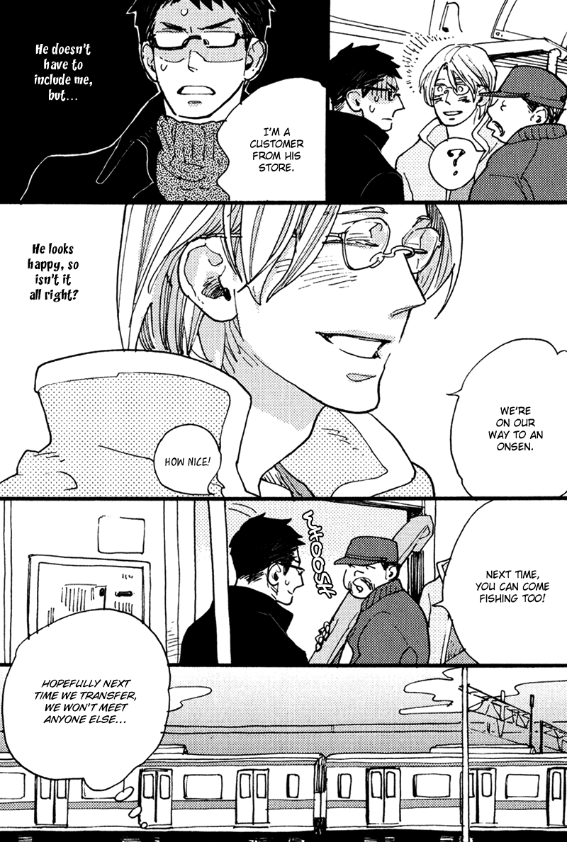 Chikatetsu no Inu Chapter 5.2 page 10 - Chapter 5 v2 : Traveling Dogs