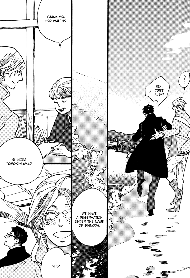 Chikatetsu no Inu Chapter 5.2 page 15 - Chapter 5 v2 : Traveling Dogs