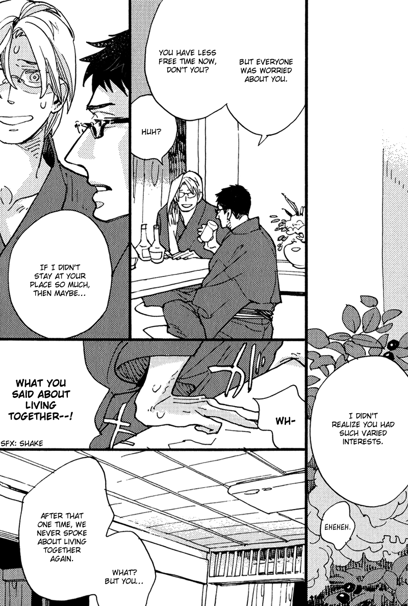 Chikatetsu no Inu Chapter 5.2 page 18 - Chapter 5 v2 : Traveling Dogs