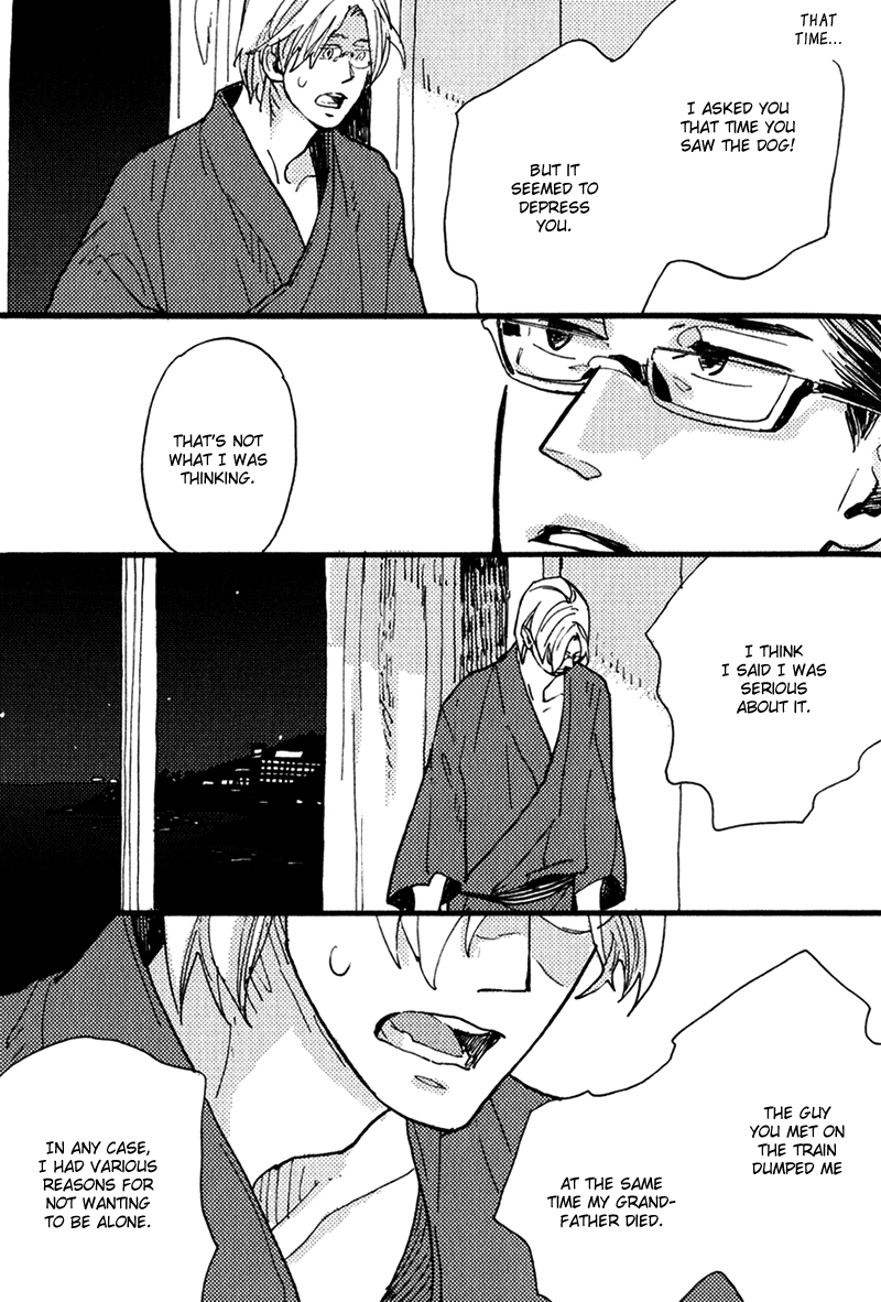 Chikatetsu no Inu Chapter 5.2 page 19 - Chapter 5 v2 : Traveling Dogs