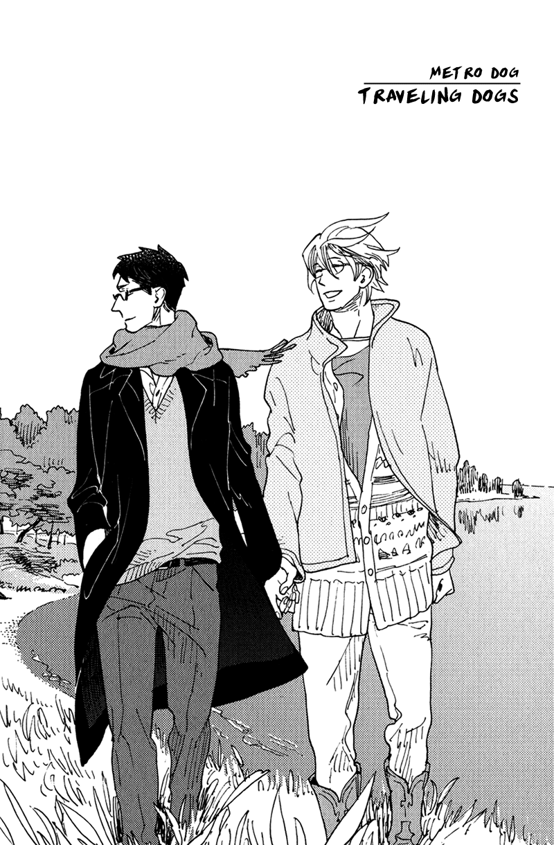 Chikatetsu no Inu Chapter 5.2 page 2 - Chapter 5 v2 : Traveling Dogs