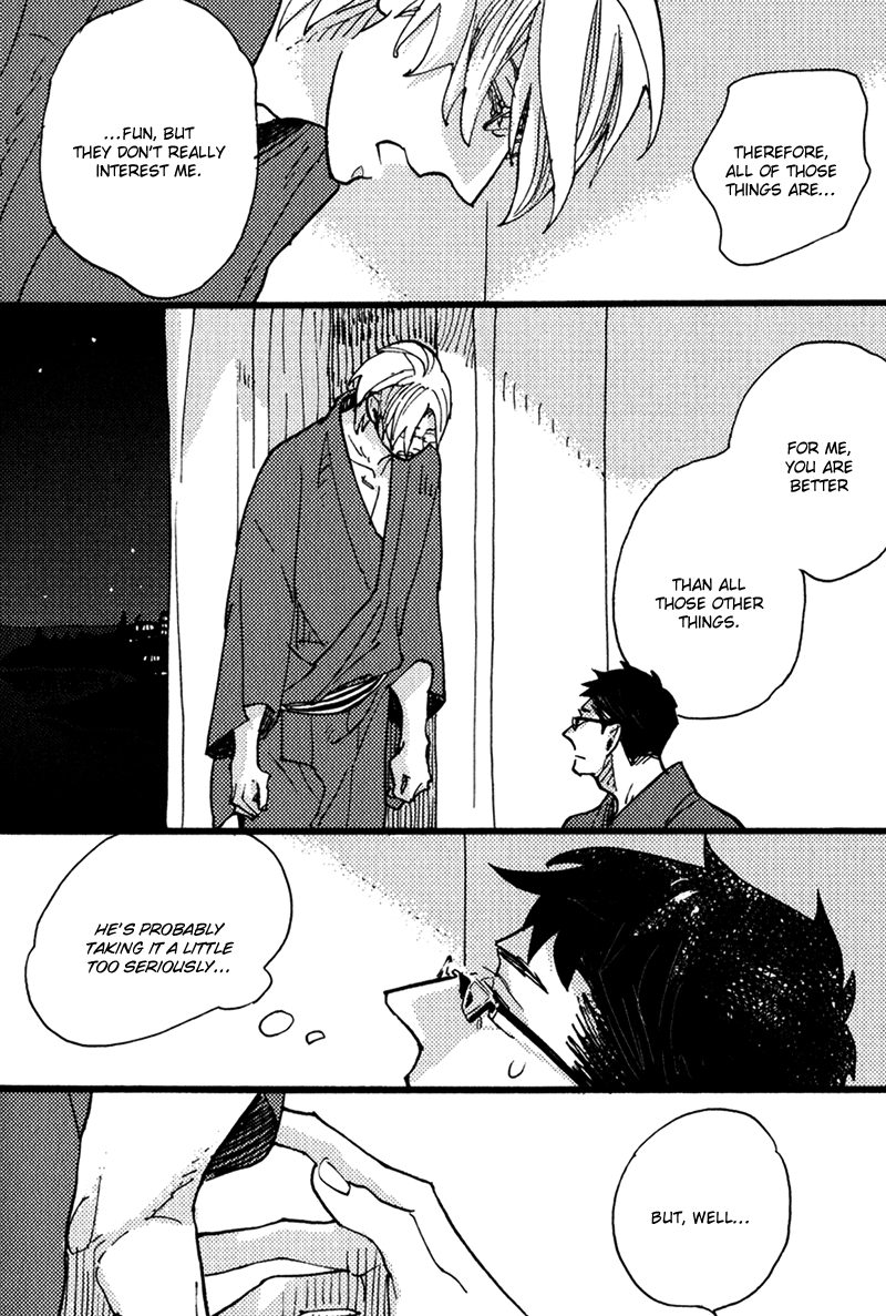 Chikatetsu no Inu Chapter 5.2 page 20 - Chapter 5 v2 : Traveling Dogs
