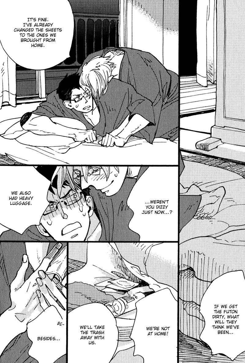 Chikatetsu no Inu Chapter 5.2 page 22 - Chapter 5 v2 : Traveling Dogs