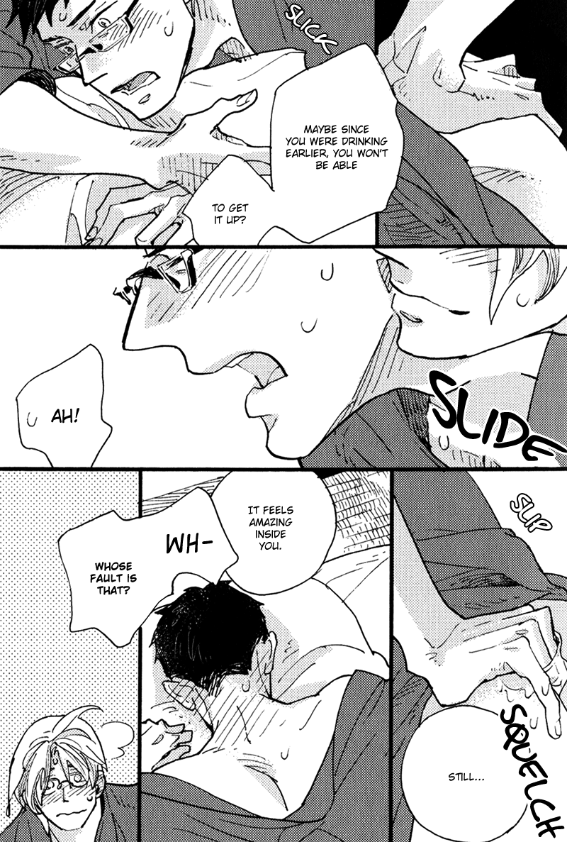 Chikatetsu no Inu Chapter 5.2 page 23 - Chapter 5 v2 : Traveling Dogs