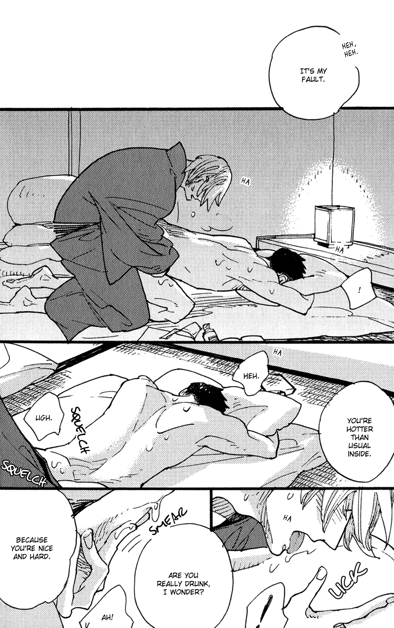 Chikatetsu no Inu Chapter 5.2 page 24 - Chapter 5 v2 : Traveling Dogs