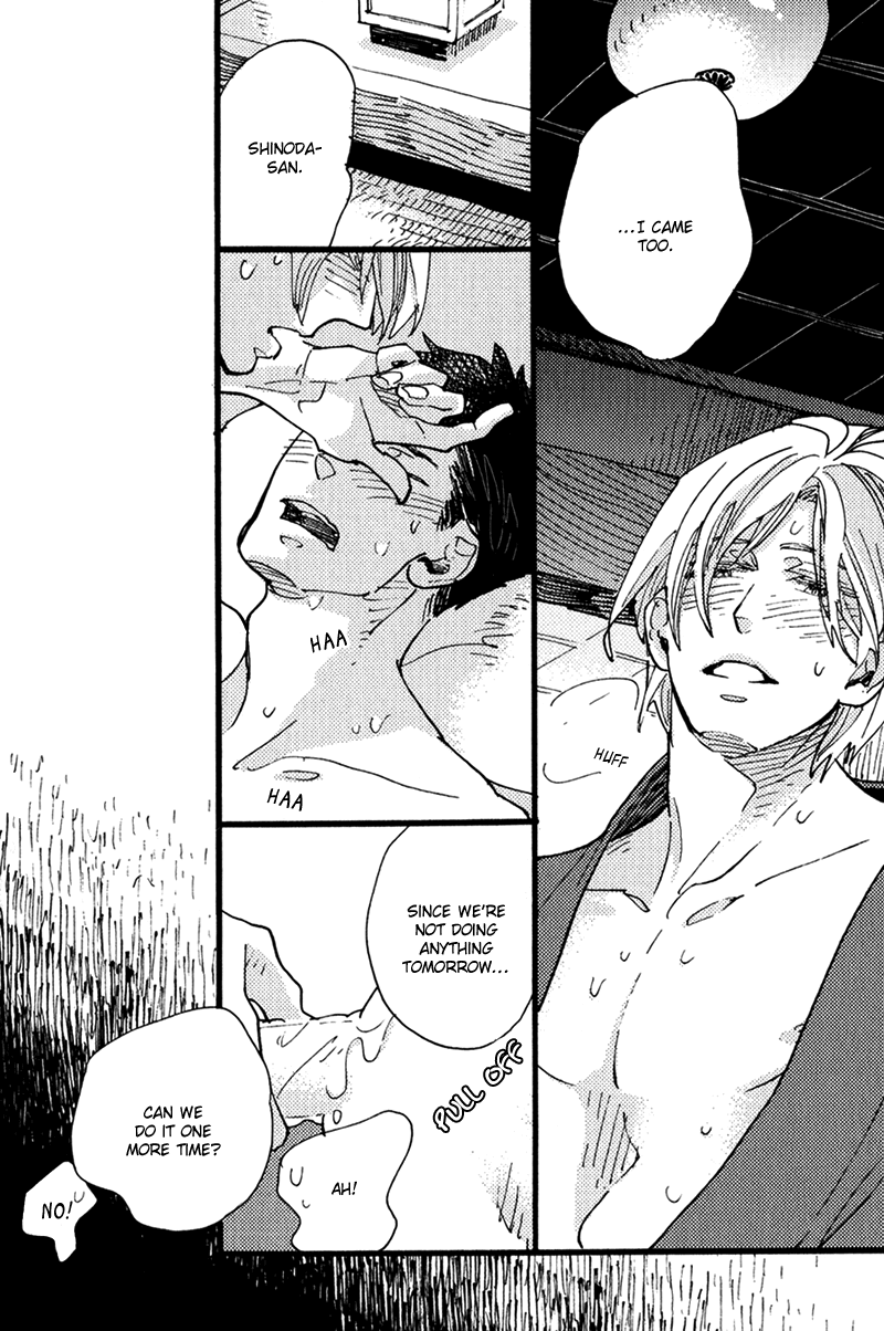Chikatetsu no Inu Chapter 5.2 page 26 - Chapter 5 v2 : Traveling Dogs