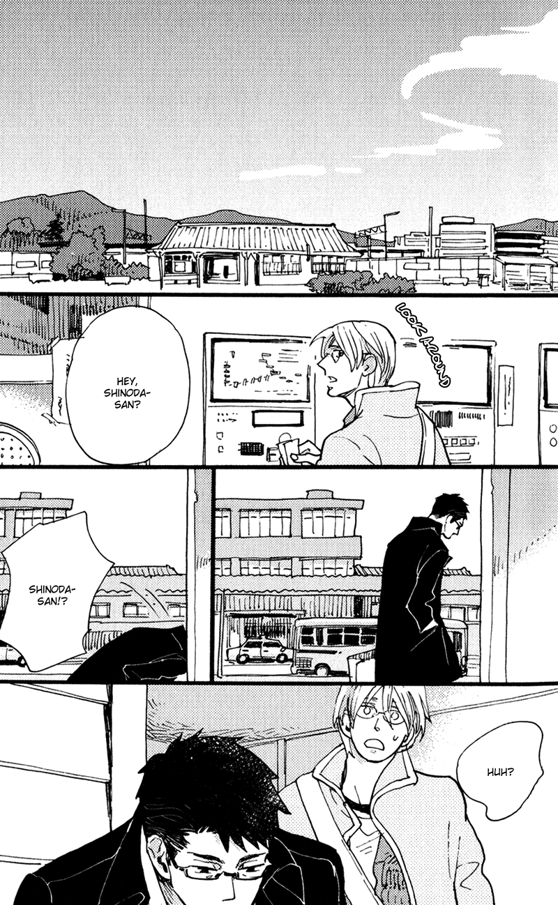 Chikatetsu no Inu Chapter 5.2 page 27 - Chapter 5 v2 : Traveling Dogs