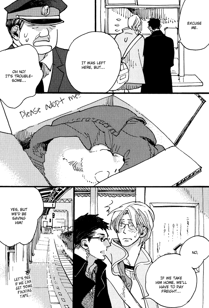 Chikatetsu no Inu Chapter 5.2 page 28 - Chapter 5 v2 : Traveling Dogs