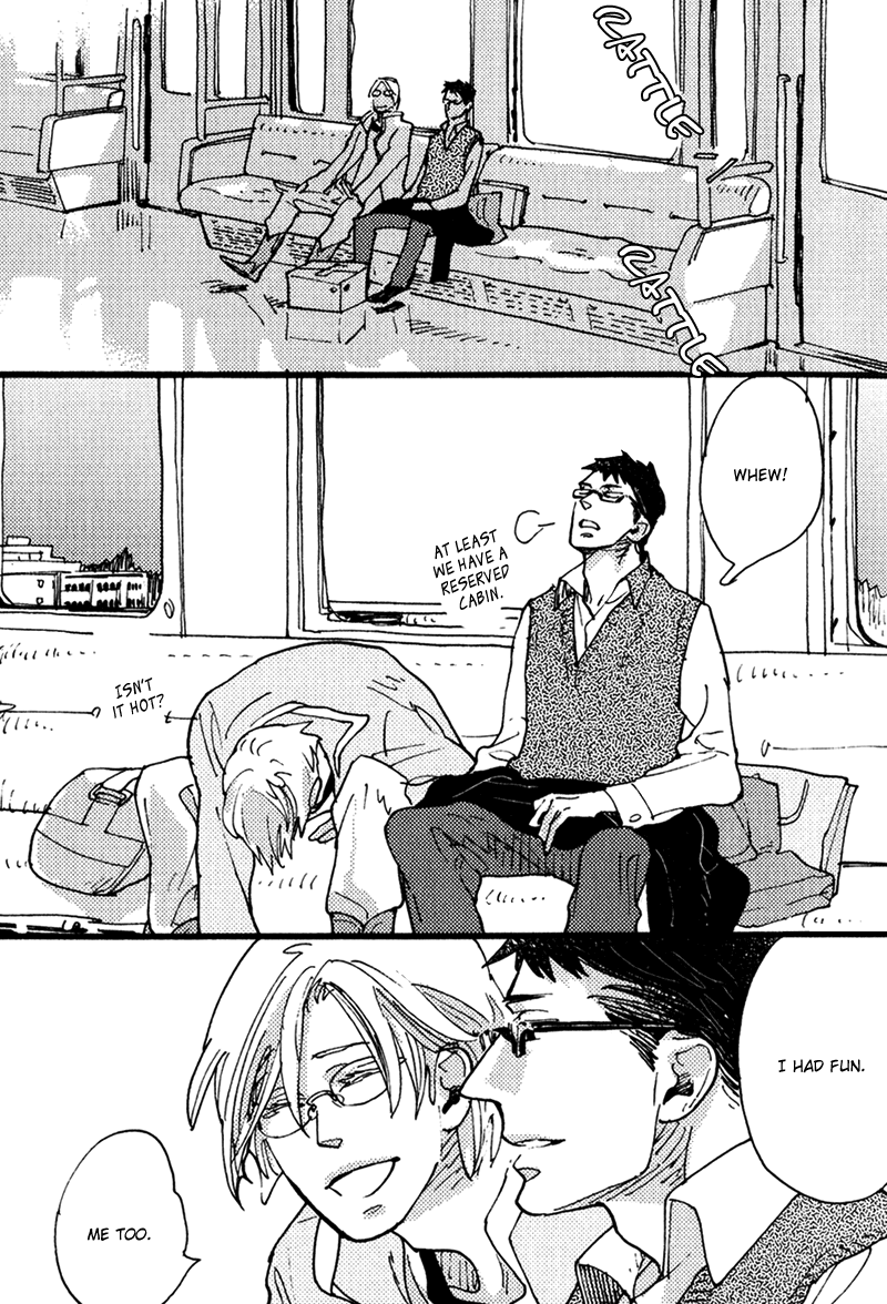 Chikatetsu no Inu Chapter 5.2 page 29 - Chapter 5 v2 : Traveling Dogs