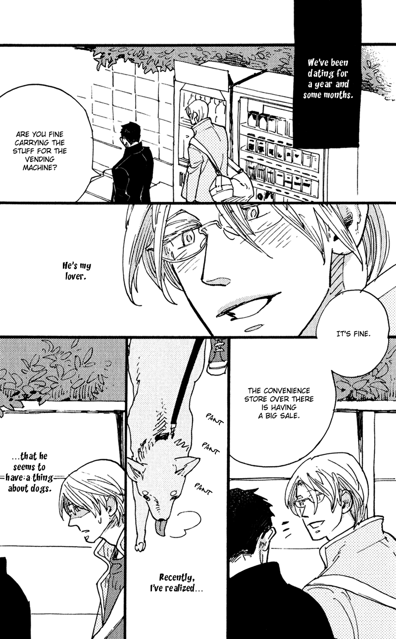 Chikatetsu no Inu Chapter 5.2 page 3 - Chapter 5 v2 : Traveling Dogs