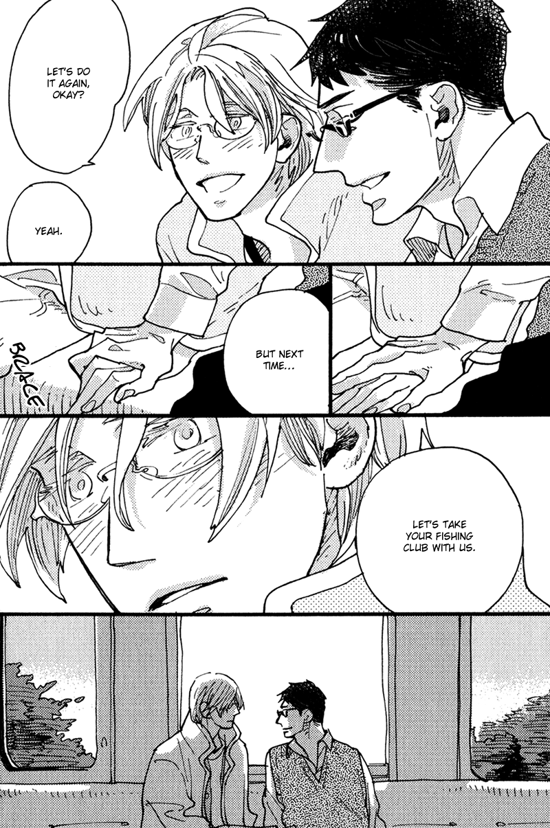 Chikatetsu no Inu Chapter 5.2 page 30 - Chapter 5 v2 : Traveling Dogs