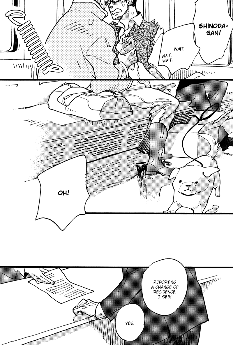 Chikatetsu no Inu Chapter 5.2 page 31 - Chapter 5 v2 : Traveling Dogs