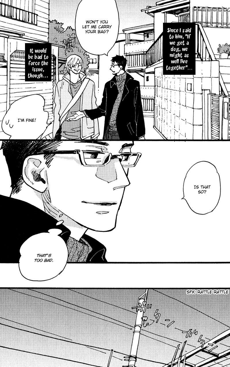 Chikatetsu no Inu Chapter 5.2 page 4 - Chapter 5 v2 : Traveling Dogs