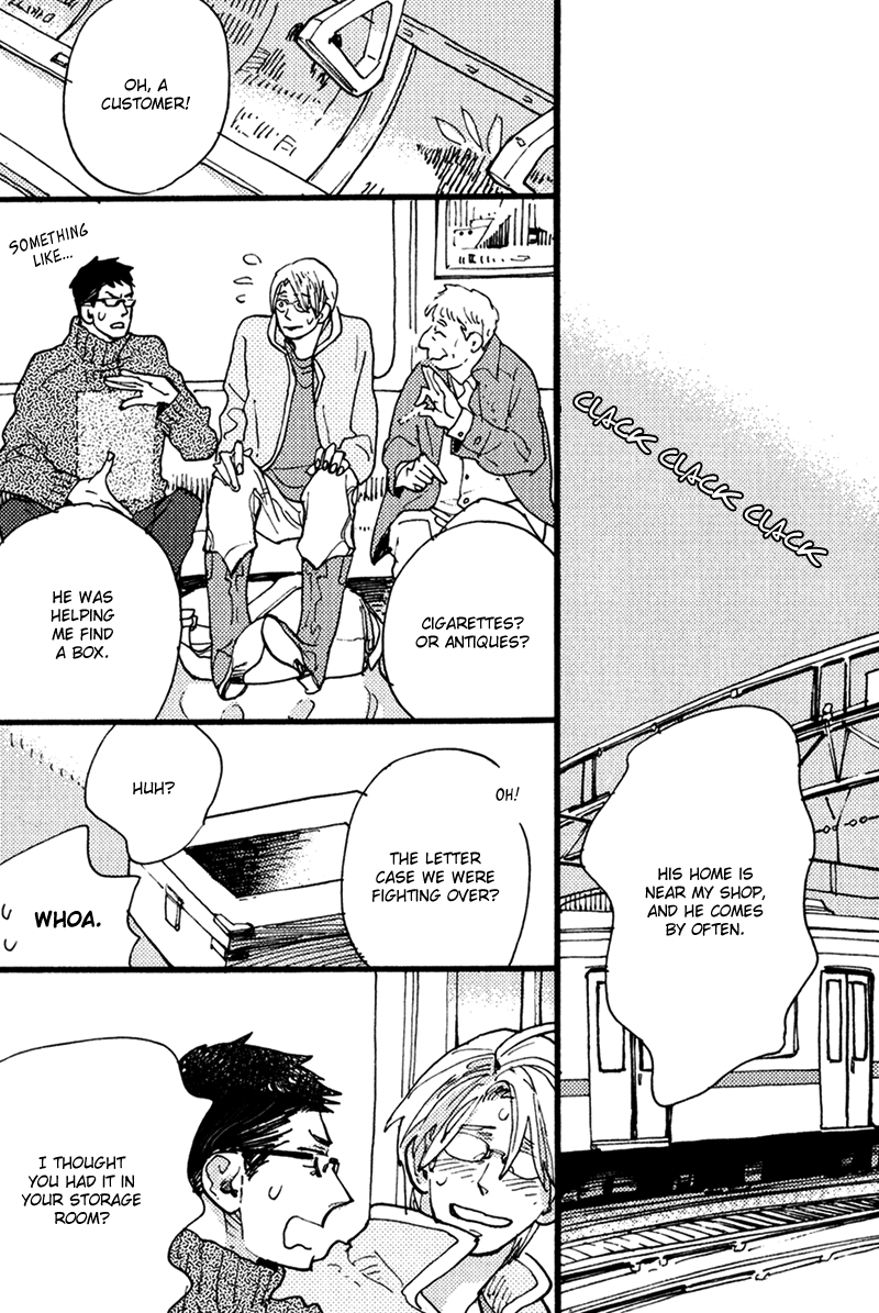 Chikatetsu no Inu Chapter 5.2 page 6 - Chapter 5 v2 : Traveling Dogs
