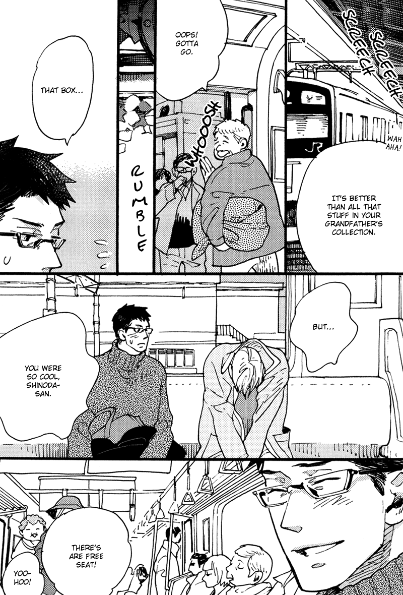 Chikatetsu no Inu Chapter 5.2 page 7 - Chapter 5 v2 : Traveling Dogs