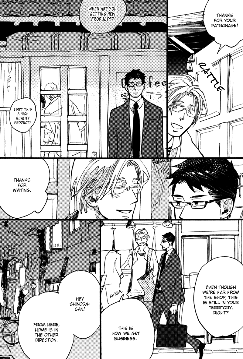 Chikatetsu no Inu Chapter 6.2 page 4 - Chapter 6 v2 : Dog Language Certification [End]