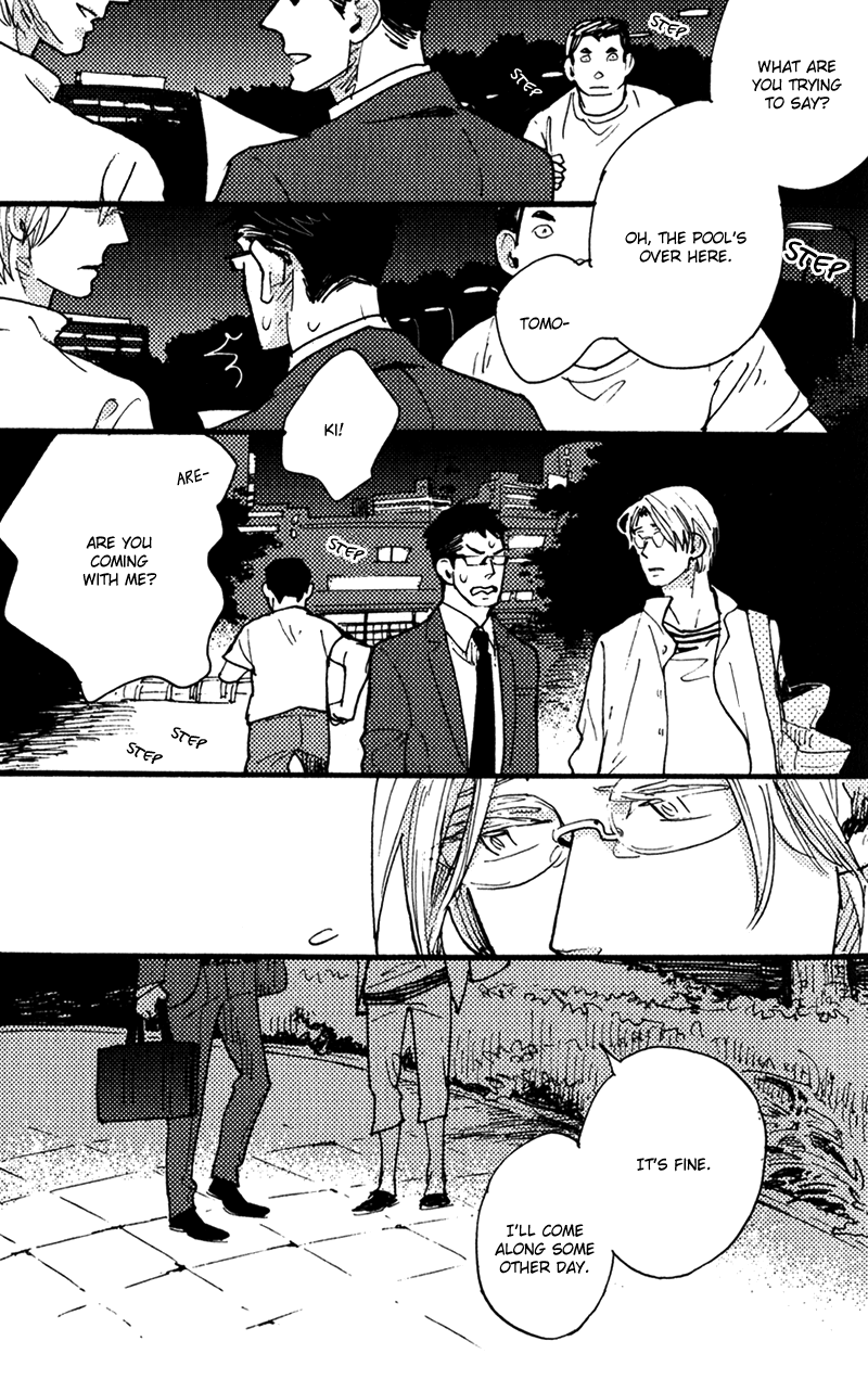 Chikatetsu no Inu Chapter 6.2 page 8 - Chapter 6 v2 : Dog Language Certification [End]